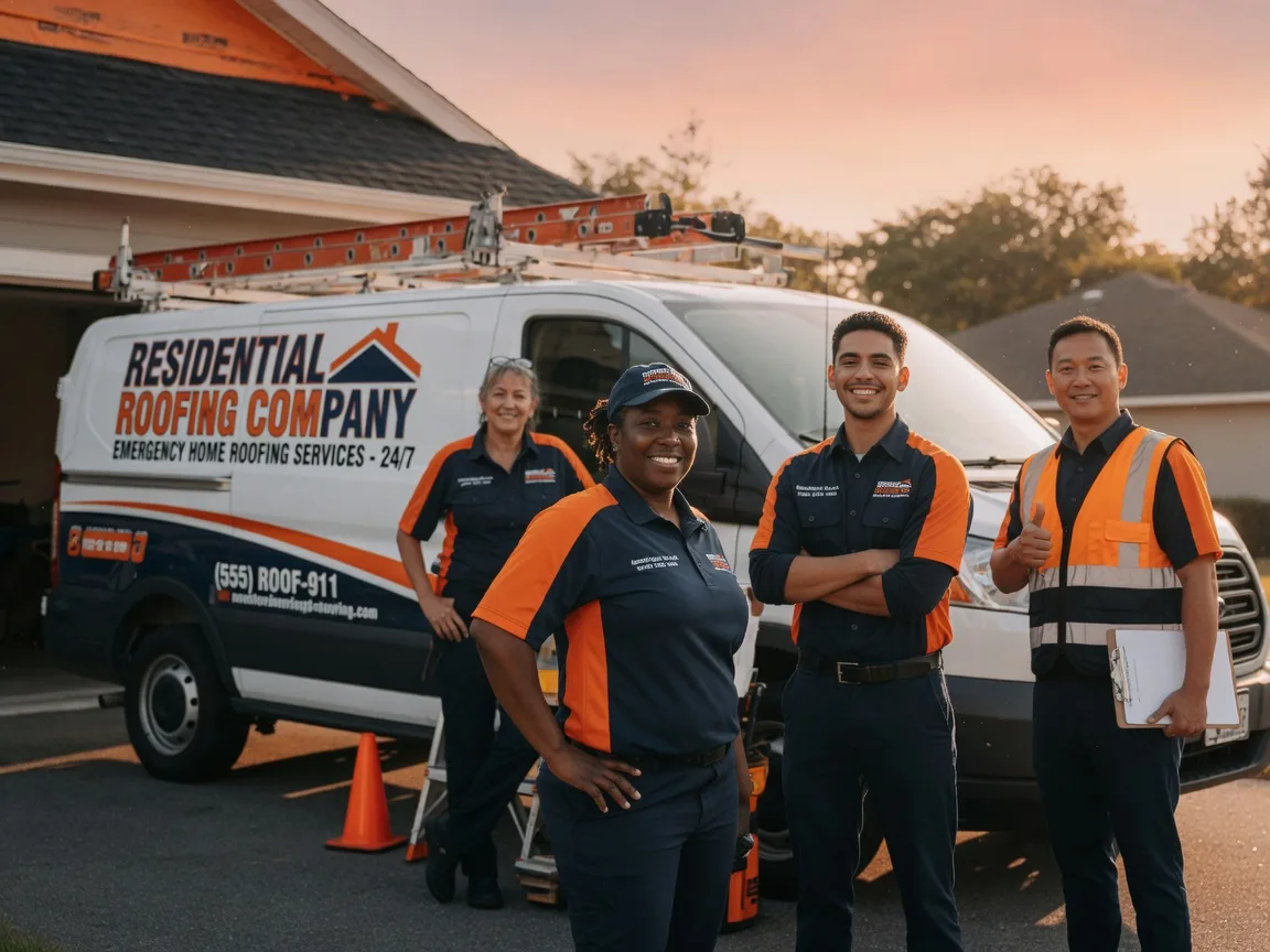 Emergency Roof Repair company in Prairie City, SD