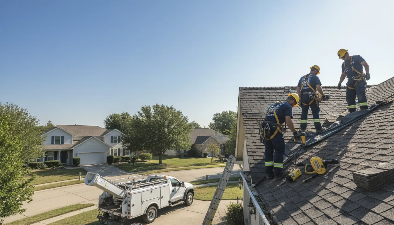 Emergency Roof Repair in Prairie City, SD near me